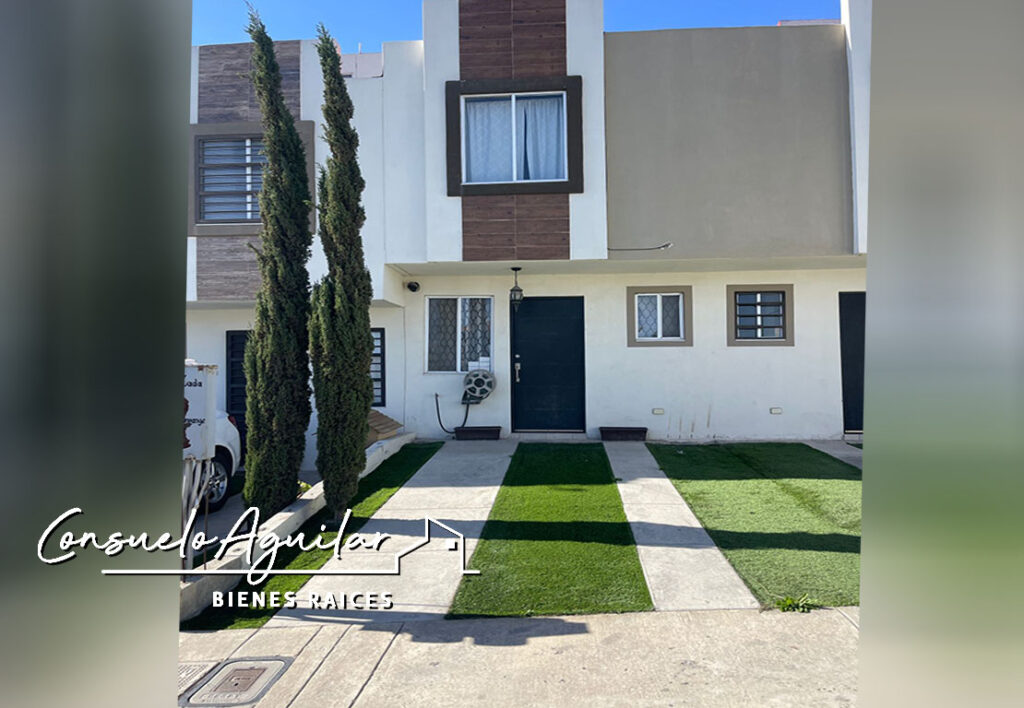 Se Renta Casa con ampliación en privada Champagne, Viñas del Mar